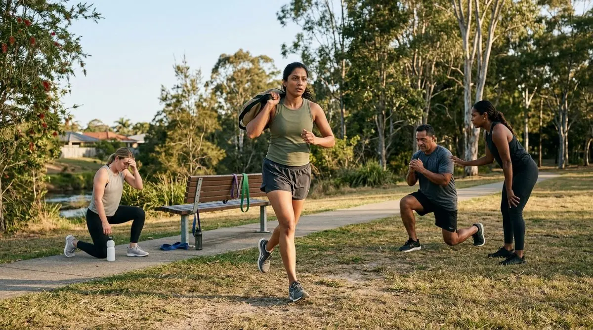 Balance and Mobility Training for Adults in Nerang