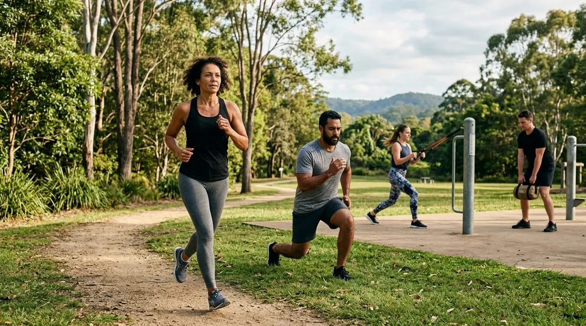 Personal Training Over 50 in Nerang: Questions and Planning